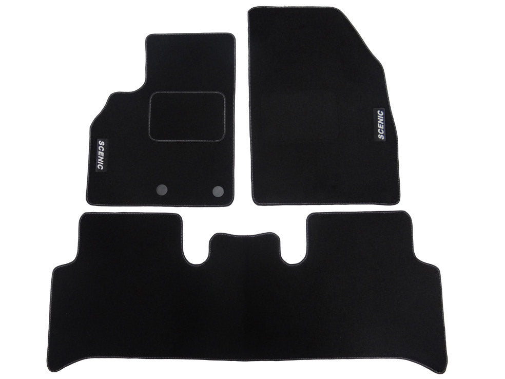 RENAULT SCENIC 3 III 2009-2016 VELOUR RUGS