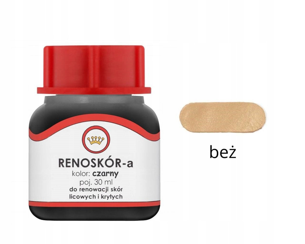 RENOSKÓR WILBRA PAINT FOR GRAIN AND COVERED LEATHER BEIGE