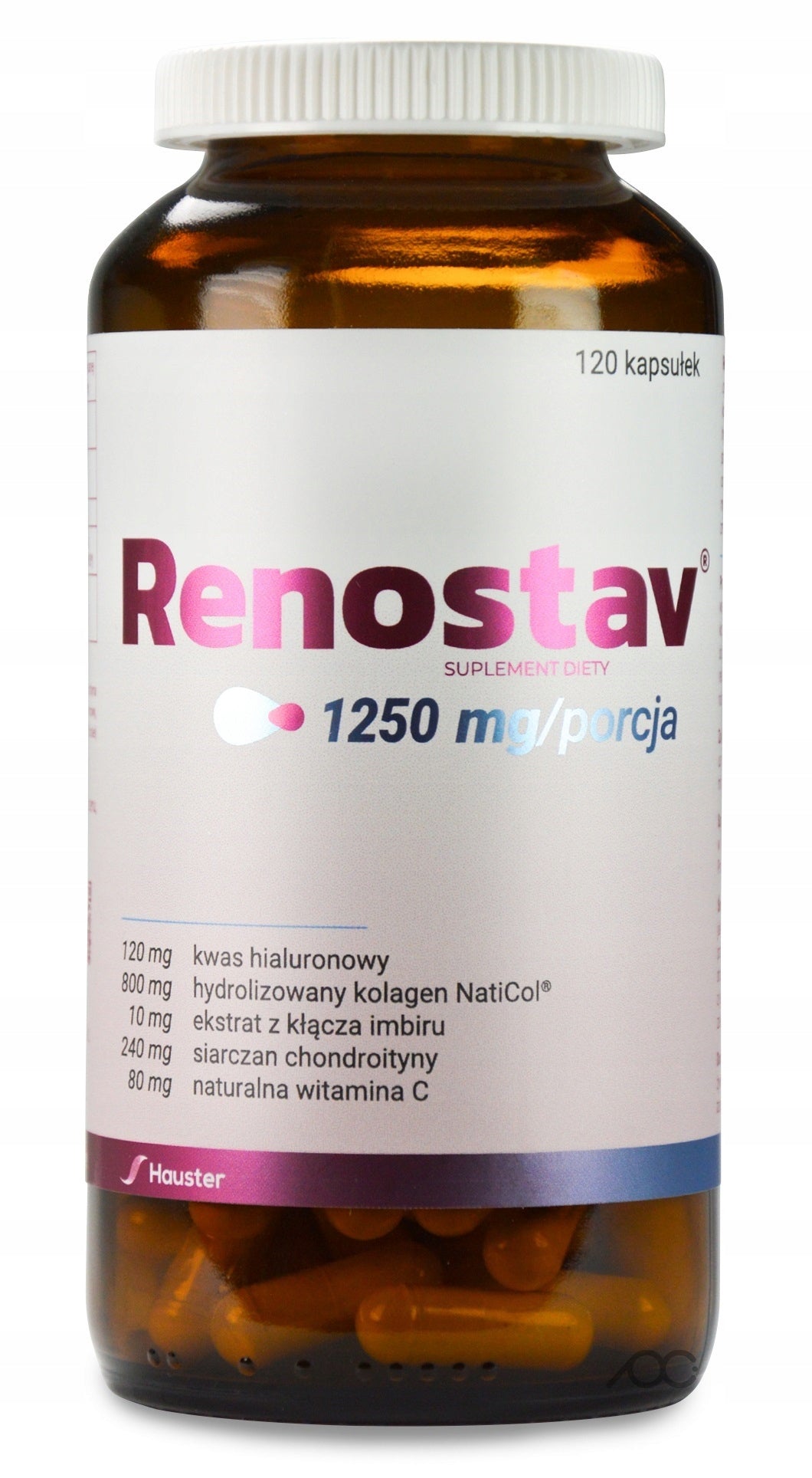 RENOSTAV renostaw Hyaluronic collagen 120caps