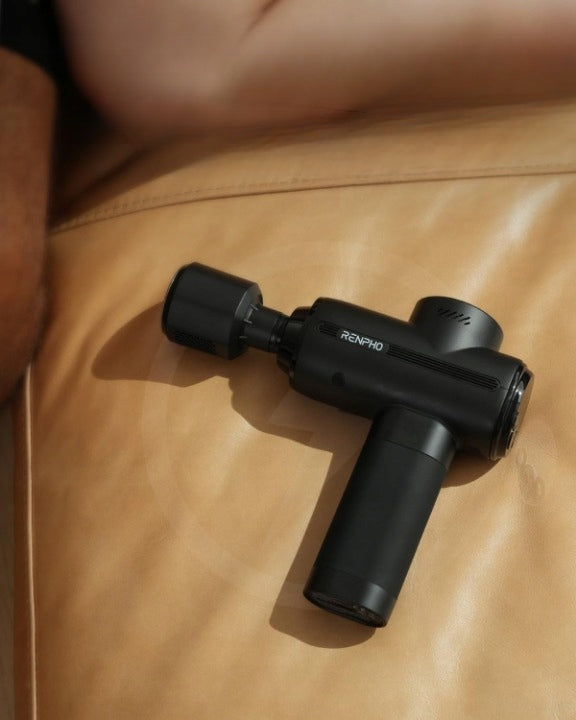 RENPHO Active Thermacool 2 Massage Gun with Heating and Cold Packaging status original