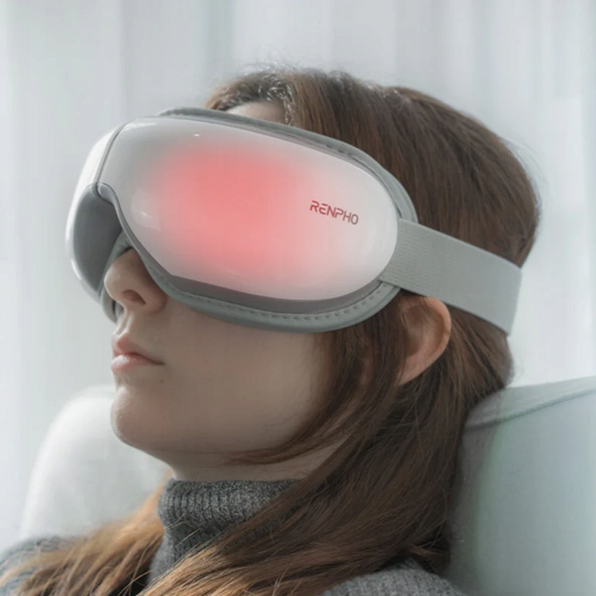 RENPHO Eye Face Massager Heated with Bluetooth Music Manufacturer code PEU-RF-EM001-BK