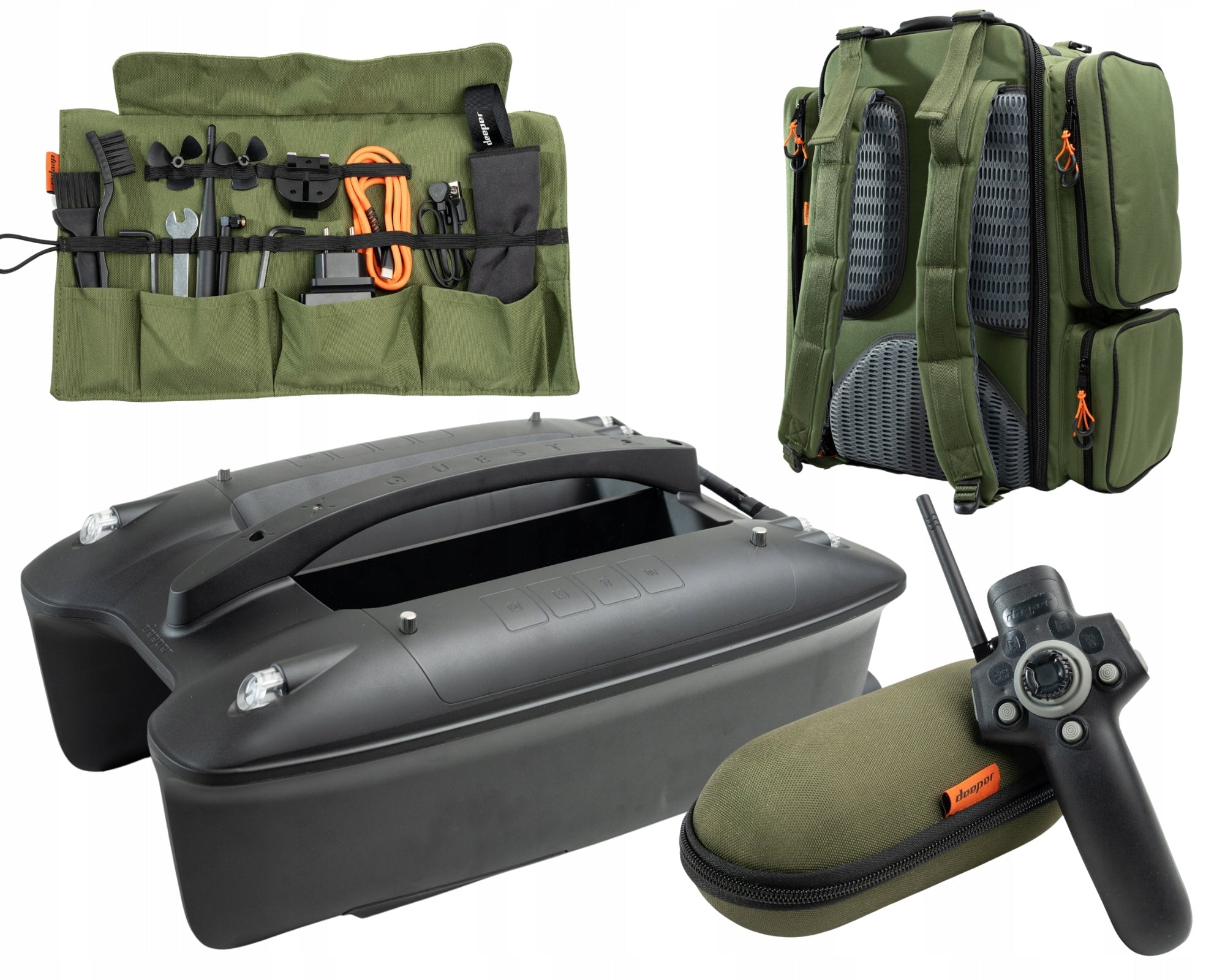 RENT 7 days! Deeper QUEST Baitboat GPS RENTAL!