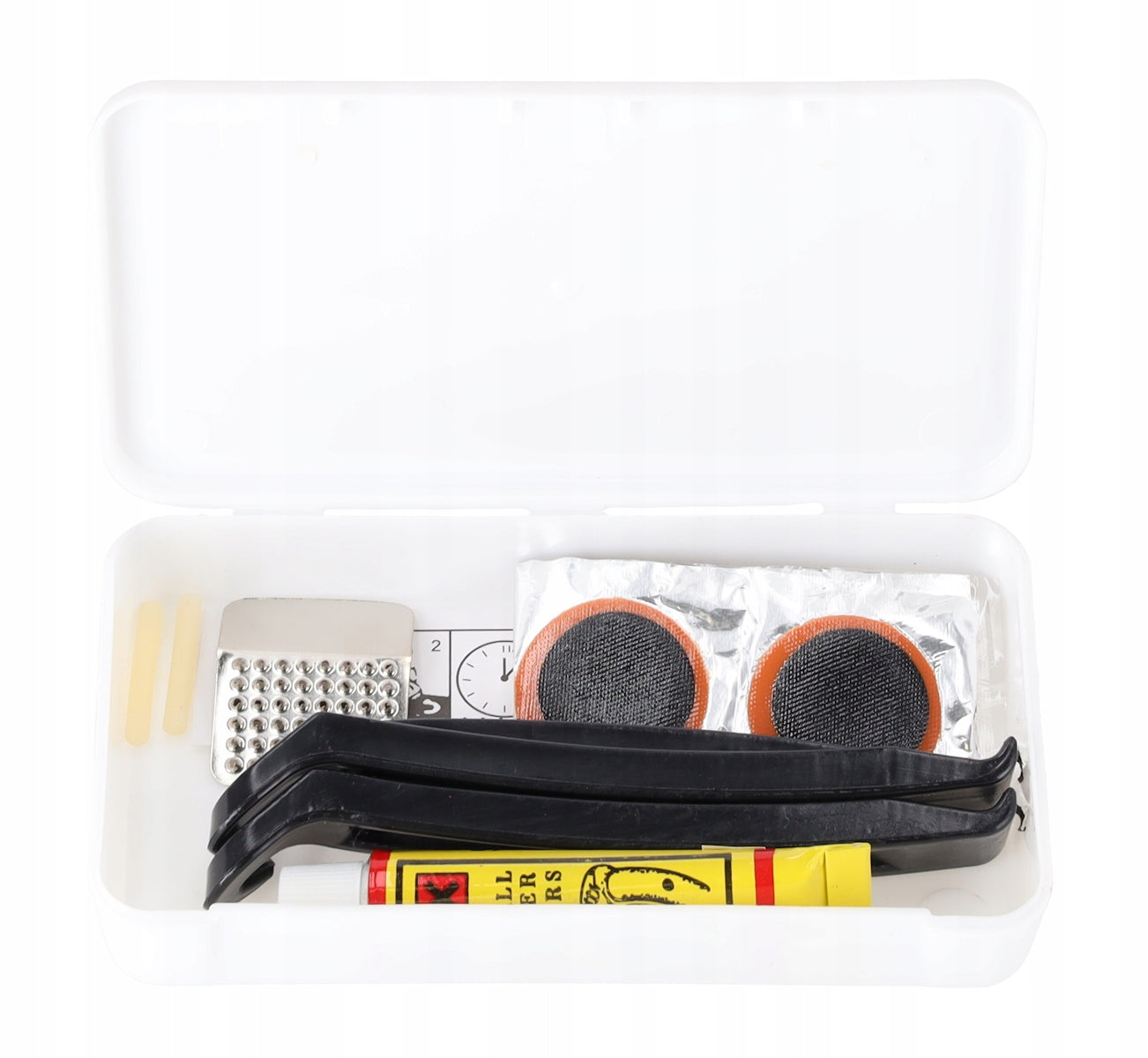 REPAIR KIT FOR BIKE DEDRA 17 EL. MULTITOOL PUMP PATCH INNER TUBE CASE For multifunctional