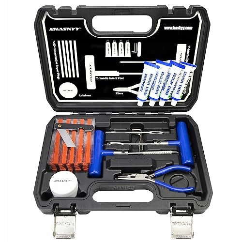 REPAIR KIT FOR CAR TIRES 47 ELEMENTS PROFESSIONAL
