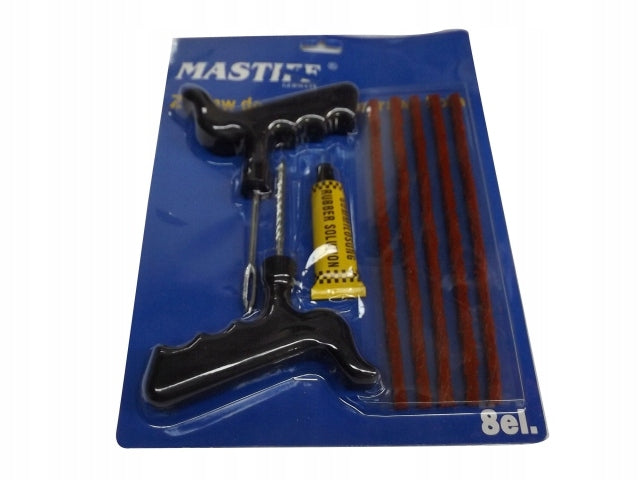 REPAIR KIT FOR QUICK REPAIR OF WHEEL TIRES Brand Mastiff