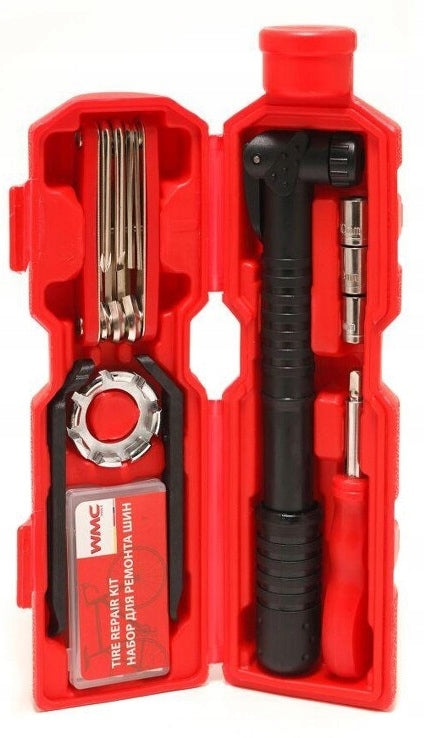 REPAIR KIT FOR REPAIRING BIKE WATER BOTTLE TOOLS