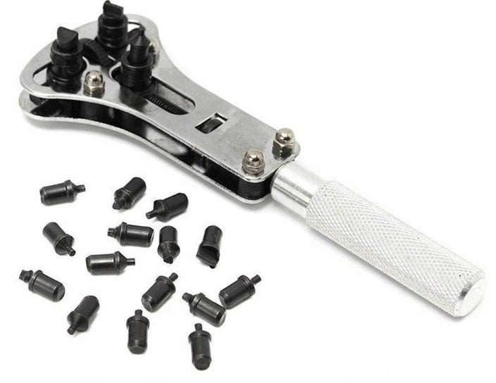 REPAIR KIT FOR REPAIRING WATCHMAKING WATCHES IN CASE 147 ELEMENTS Product weight with unit packaging 0.01 kg