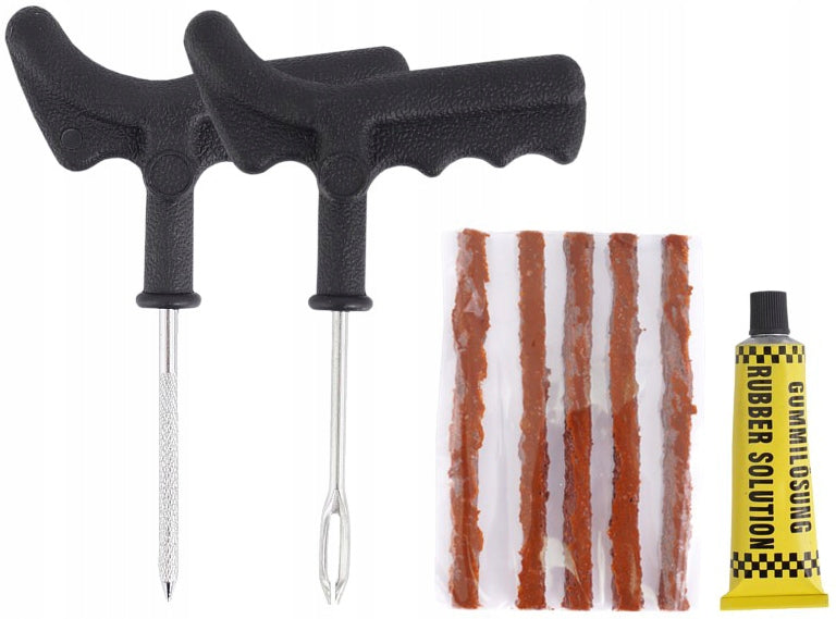 REPAIR KIT FOR TUBELESS TIRES 8 ELEMENTS Manufacturer code NE00574