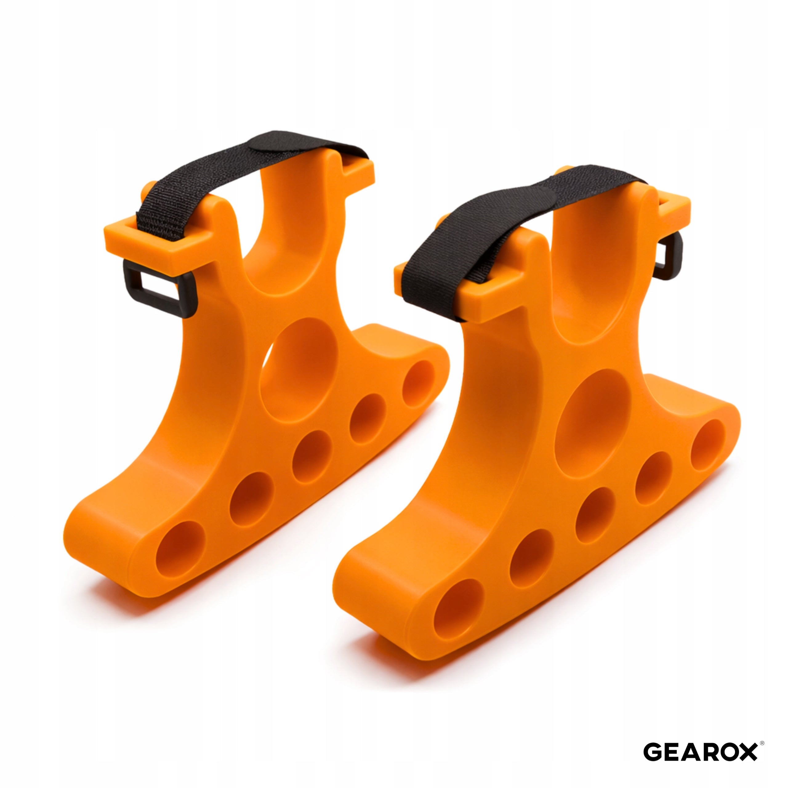 REPAIR STAND SERVICE HANDLEBAR CLAMP HOLDERS STABLE 2PCS Manufacturer code Gearox UCHWYT SERWISOWY NA ROWER KIEROWNICĘ