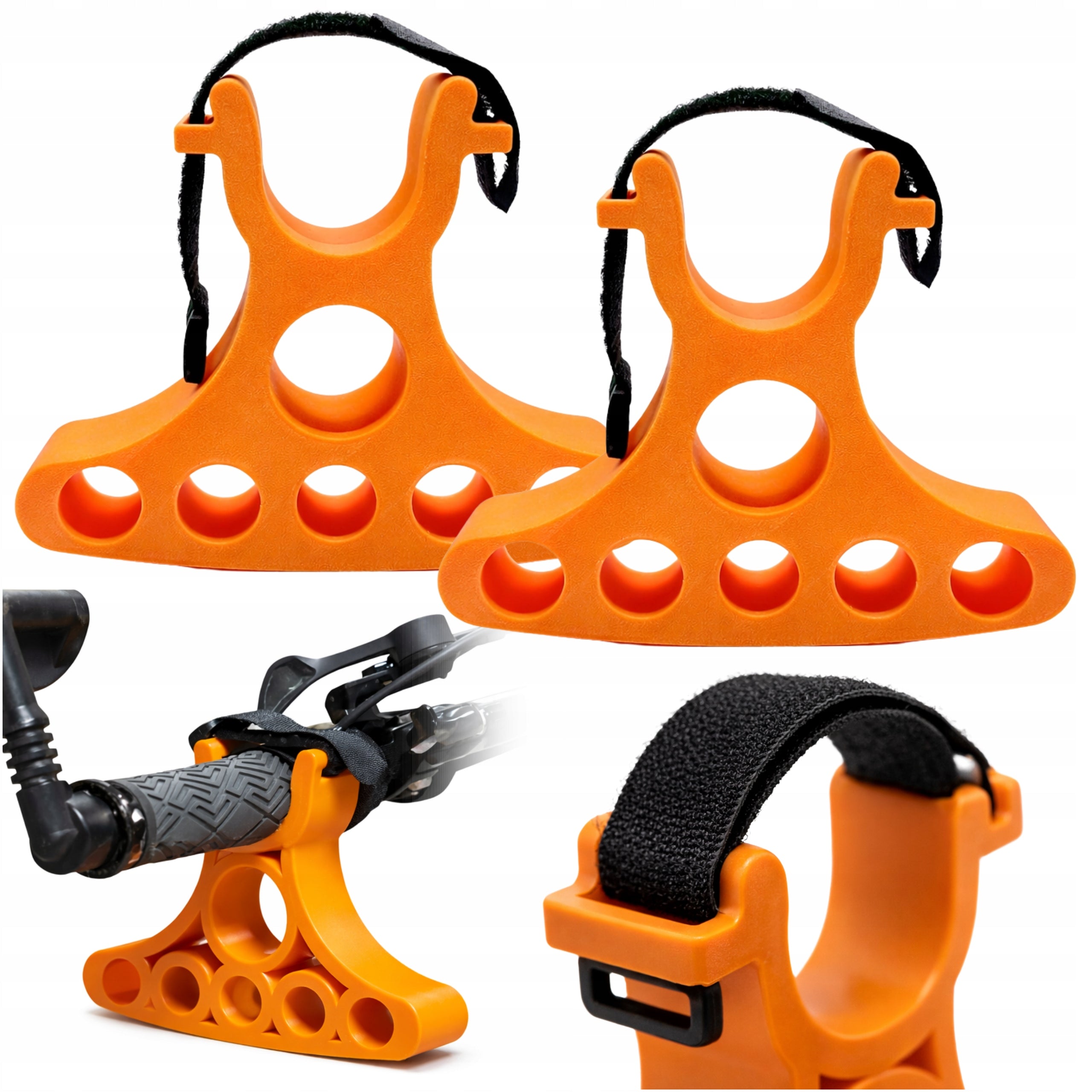REPAIR STAND SERVICE HANDLEBAR CLAMP HOLDERS STABLE 2PCS