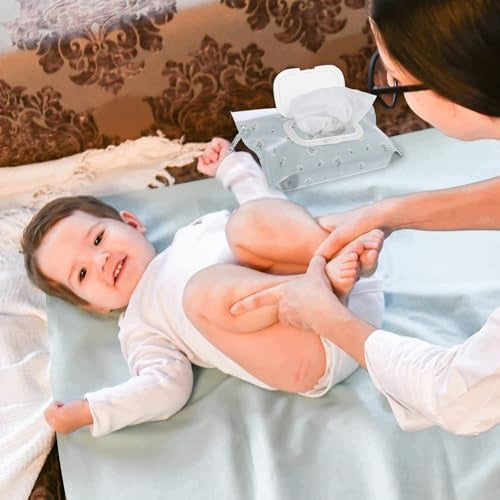 REPEATED EVA TISSUE HOLDER FOR BABIES FLORAL 2 PCS. Manufacturer code Bez marki