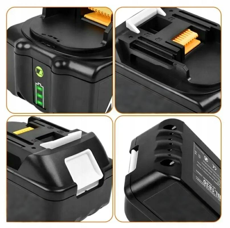 REPLACEMENT BATTERY FOR MAKITA 18V 6,0 Ah BL1860 6AH BATTERY Brand no brand