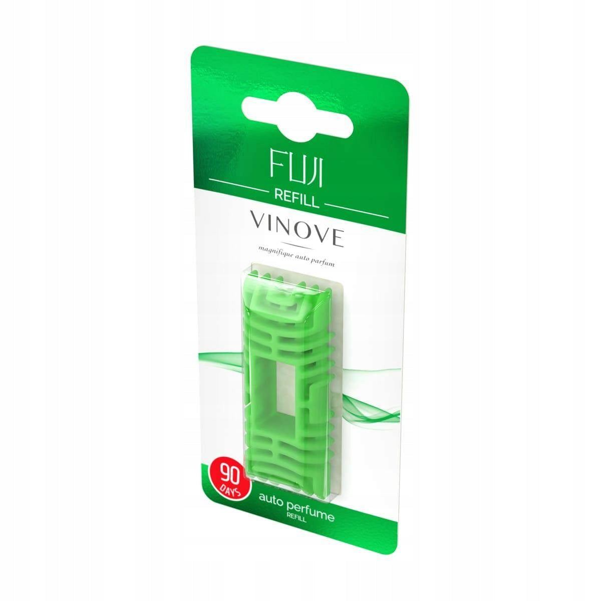 REPLACEMENT CARTRIDGE VINOVE FUJI BLISTER REFILL FRESHENER FRAGRANCE FOR CAR
