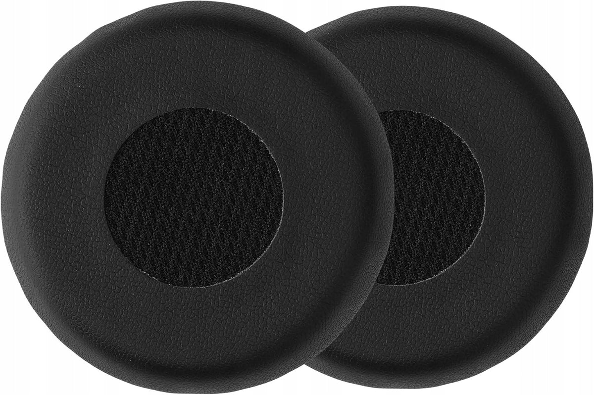 REPLACEMENT EAR CUPS FOR HEADPHONES BLACK 2 PIECES FOR MODEL EVOLVE 2 75