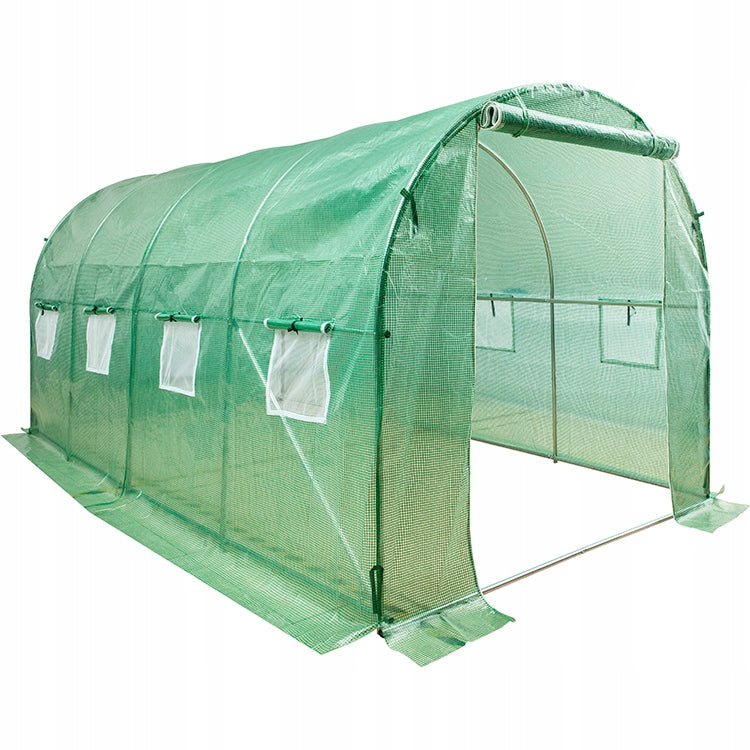 REPLACEMENT FILM FOR GARDEN FOIL TUNNEL green UV COVERING window 4x2,5x2m Manufacturer code 00052