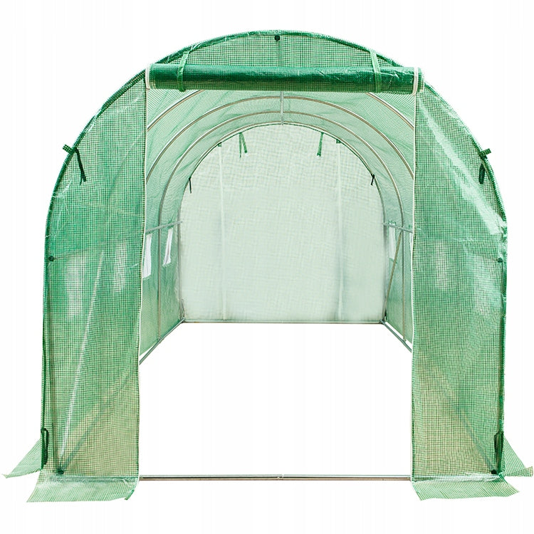 REPLACEMENT FILM FOR GARDEN FOIL TUNNEL green UV COVERING window 4x2,5x2m Packaging status original