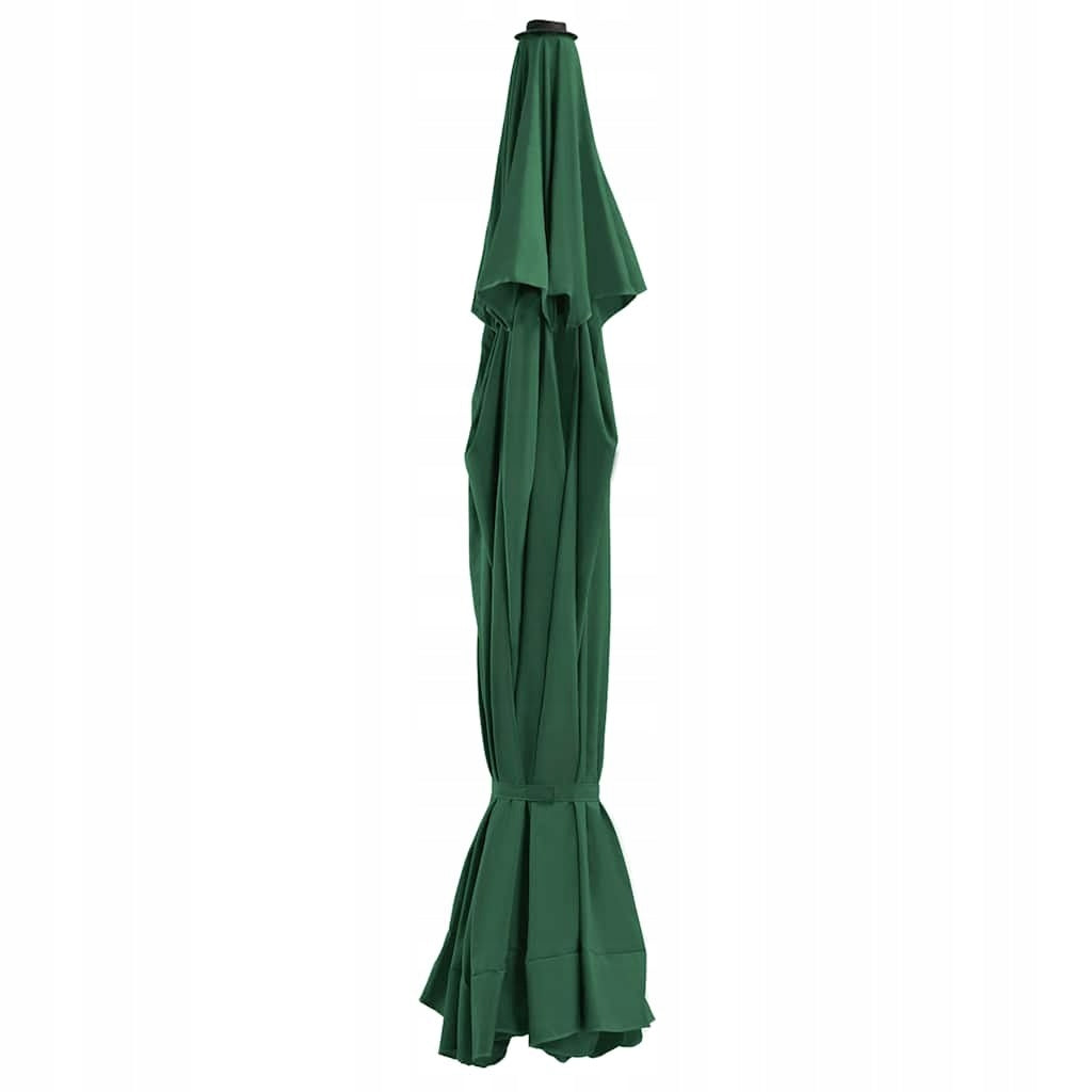 REPLACEMENT GARDEN UMBRELLA COVER GREEN 515CM Packaging status original