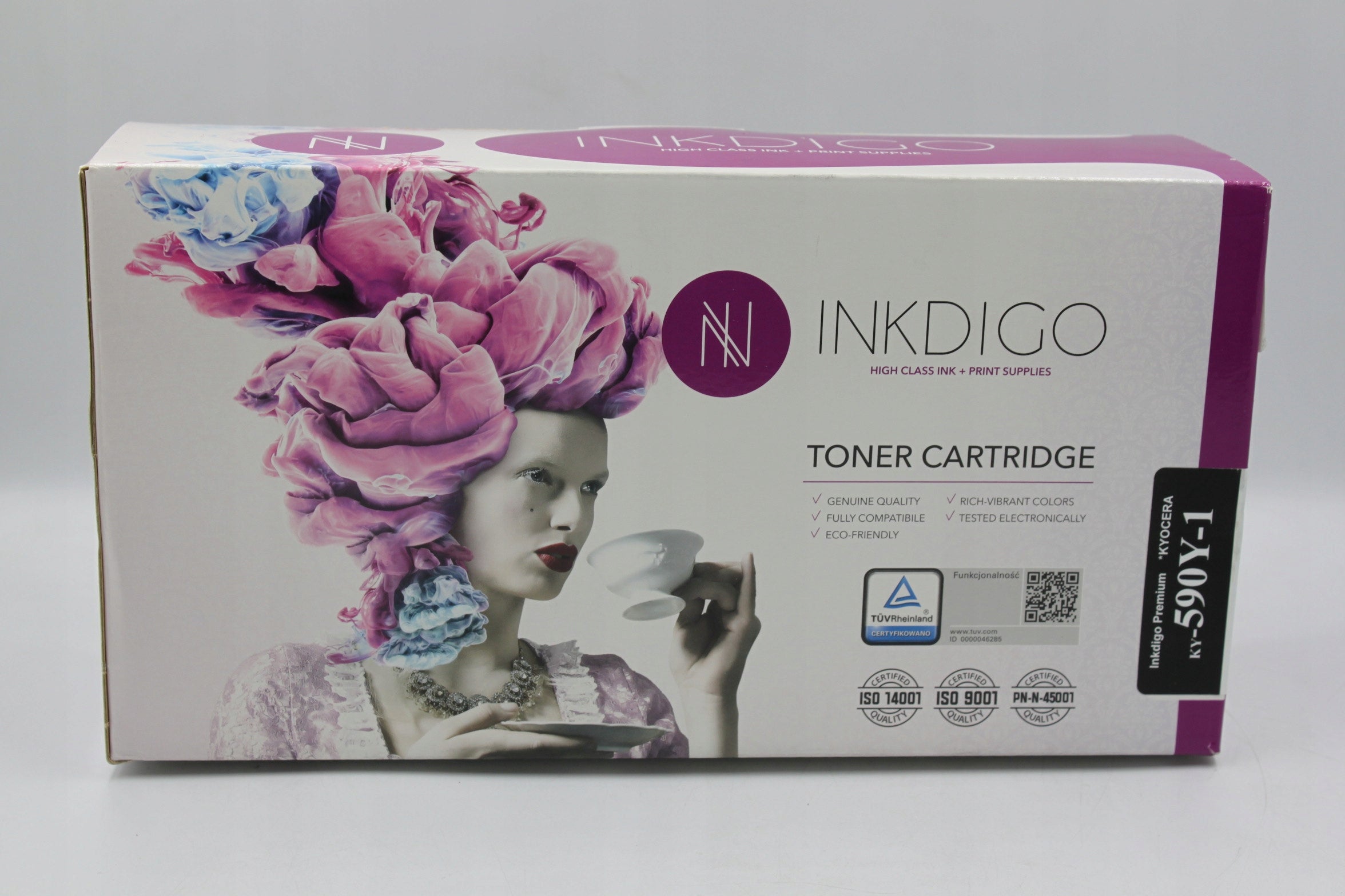 REPLACEMENT Kyocera TK-590Y toner yellow