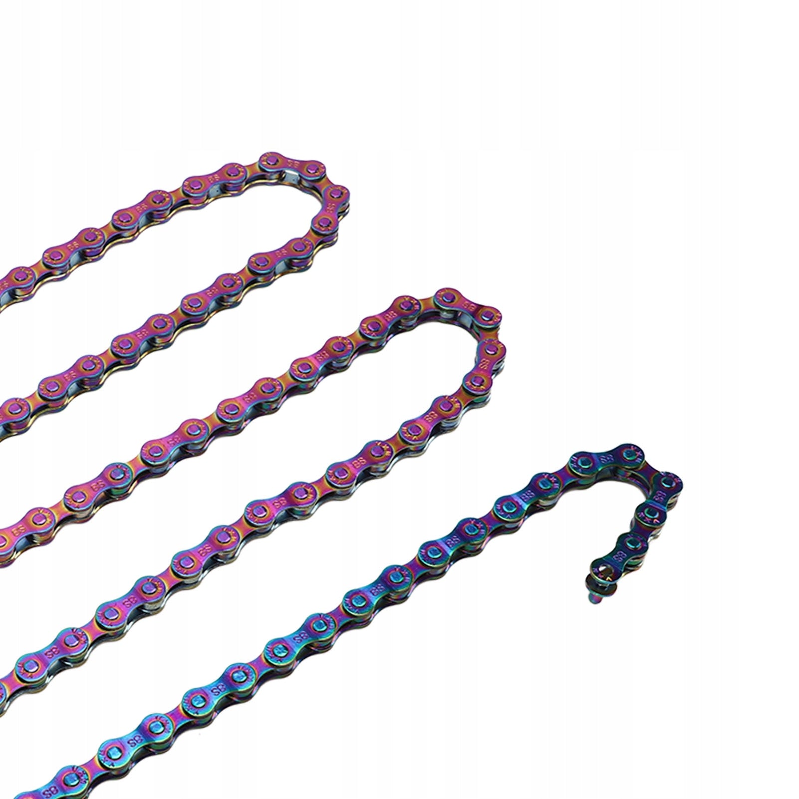 REPLACEMENT OF STEEL BICYCLE CHAIN COLORED Manufacturer code XKGZH7065