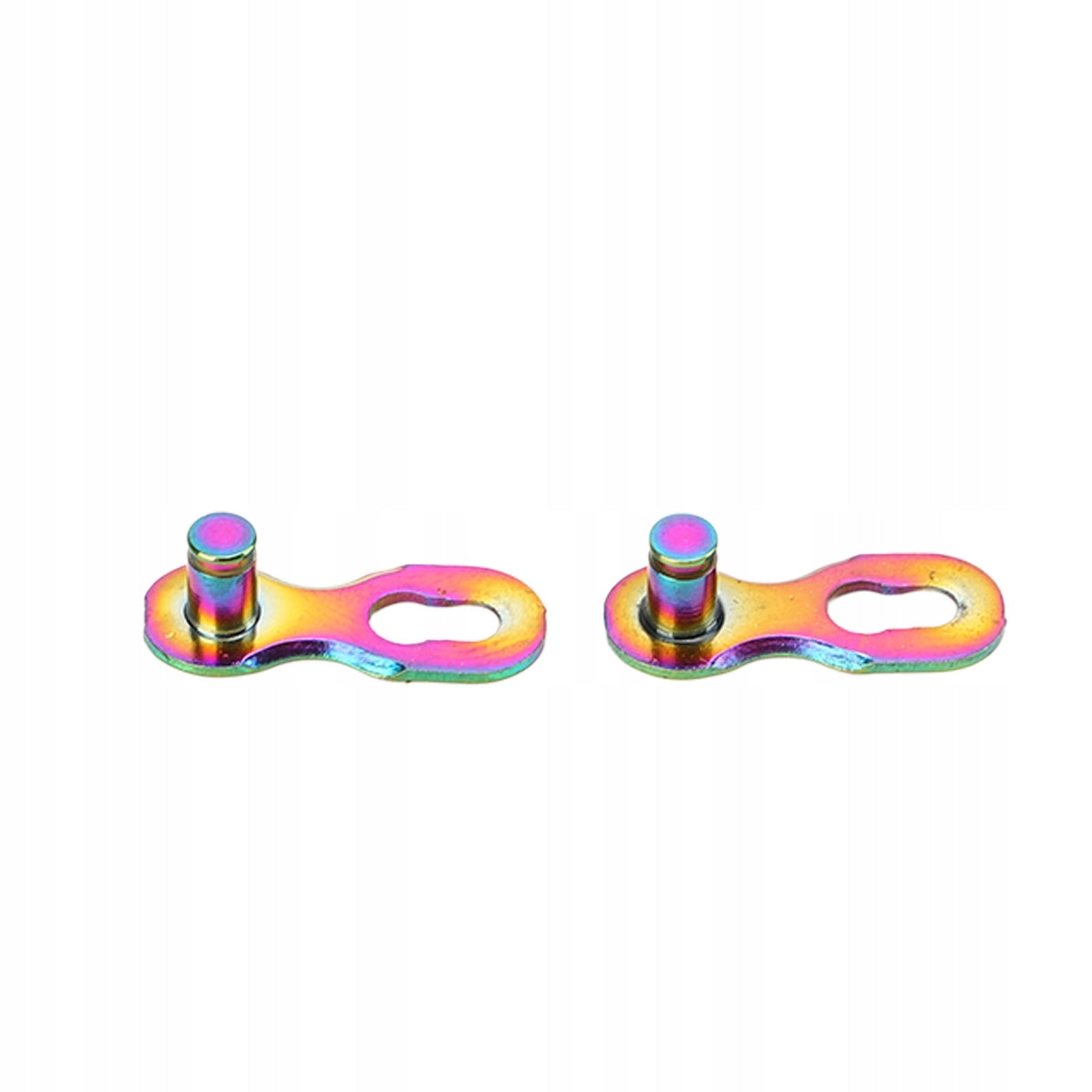 REPLACEMENT OF STEEL BICYCLE CHAIN COLORED Number of rear cassette sprockets / external link width not specified