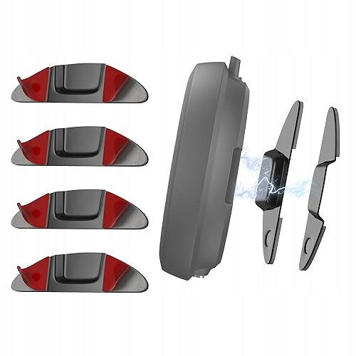REPLACEMENT SELF ADHESIVE METAL TILES FOR OOONO P DISC SET OF 4