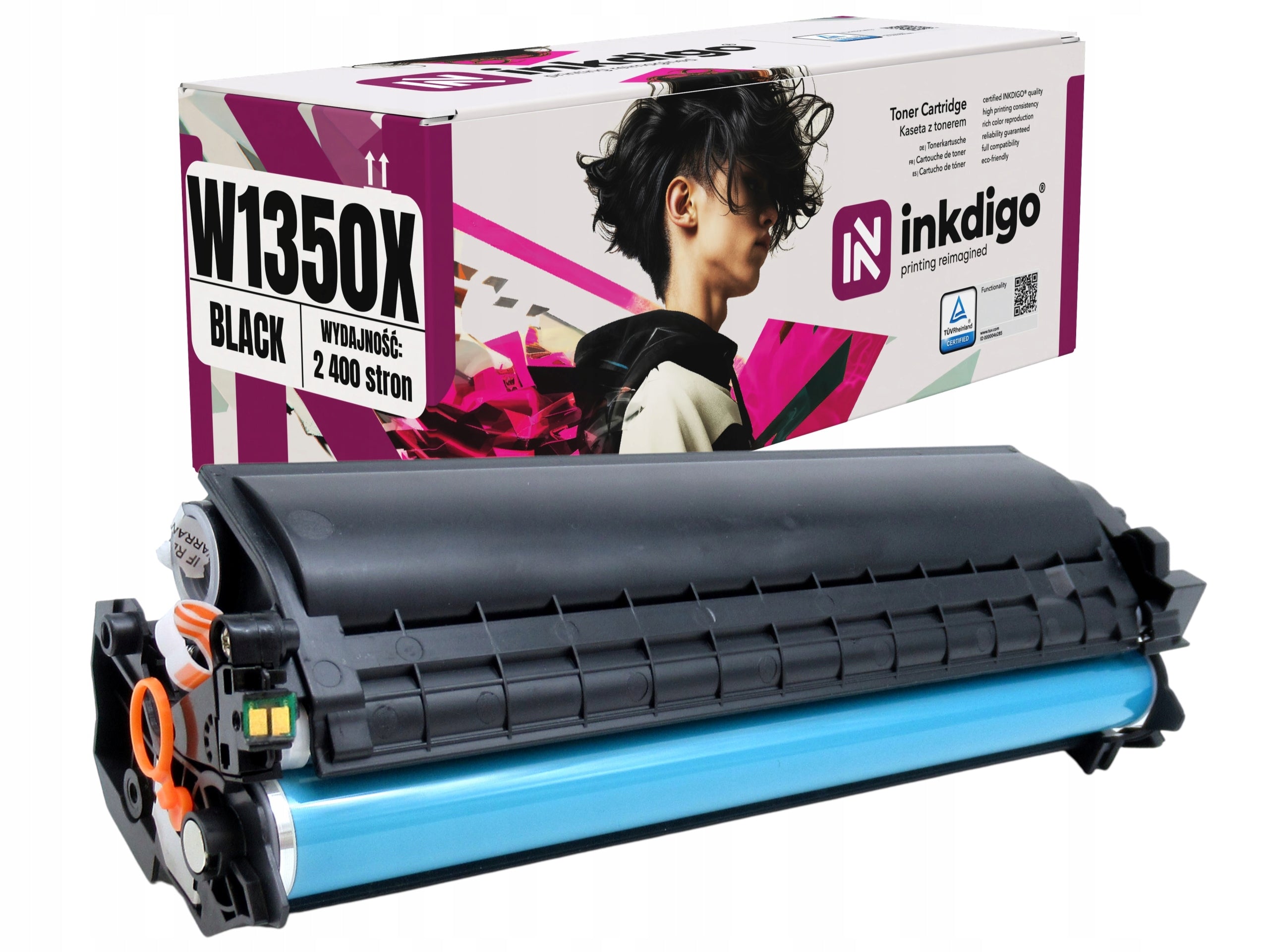 REPLACEMENT TONER W1350X FOR HP LASERJET M209dw M234 M234dw + CHIP