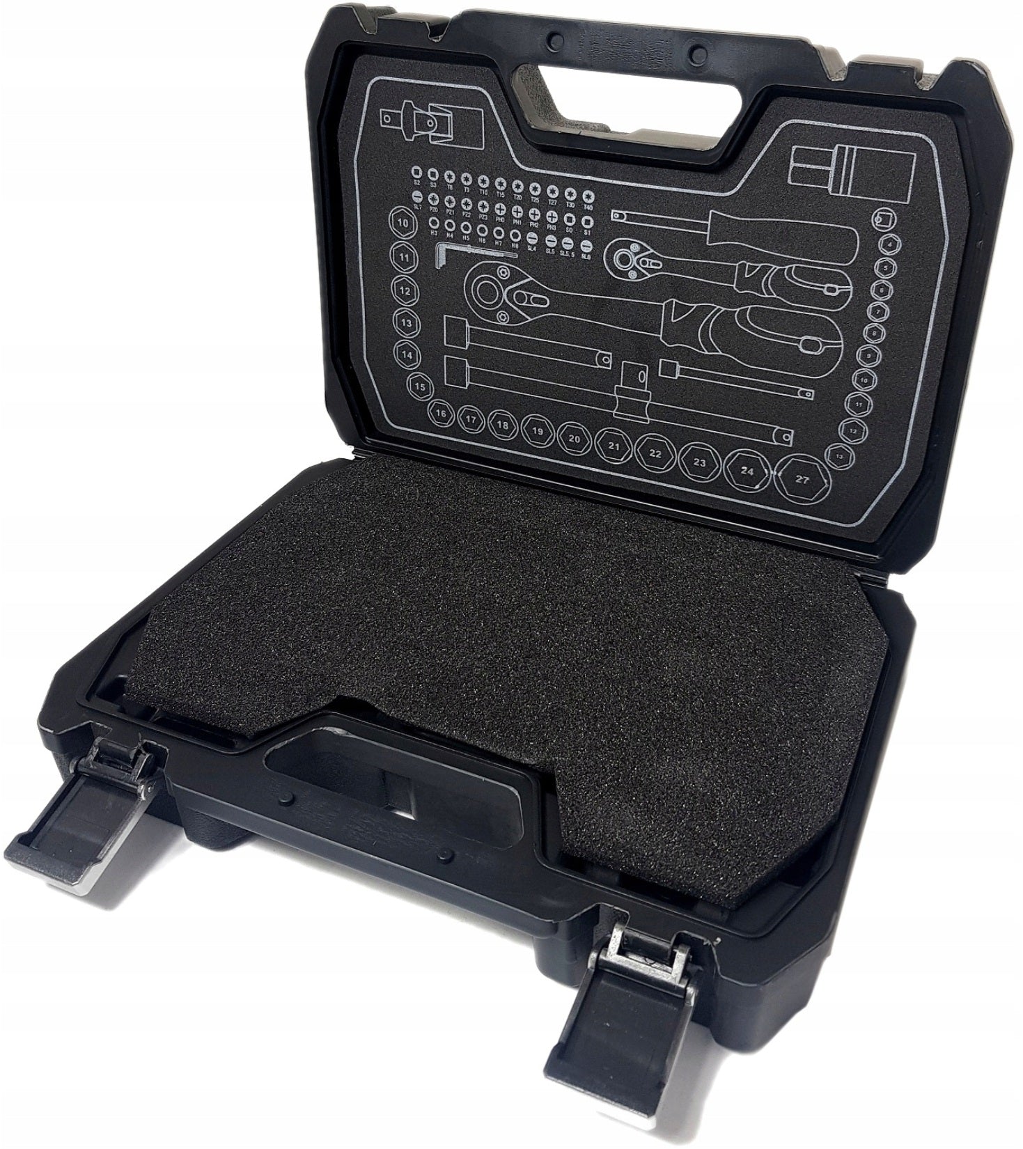 REPLACEMENT TOOL CASE FOR YT-38782 YATO EAN (GTIN) 5907153606415