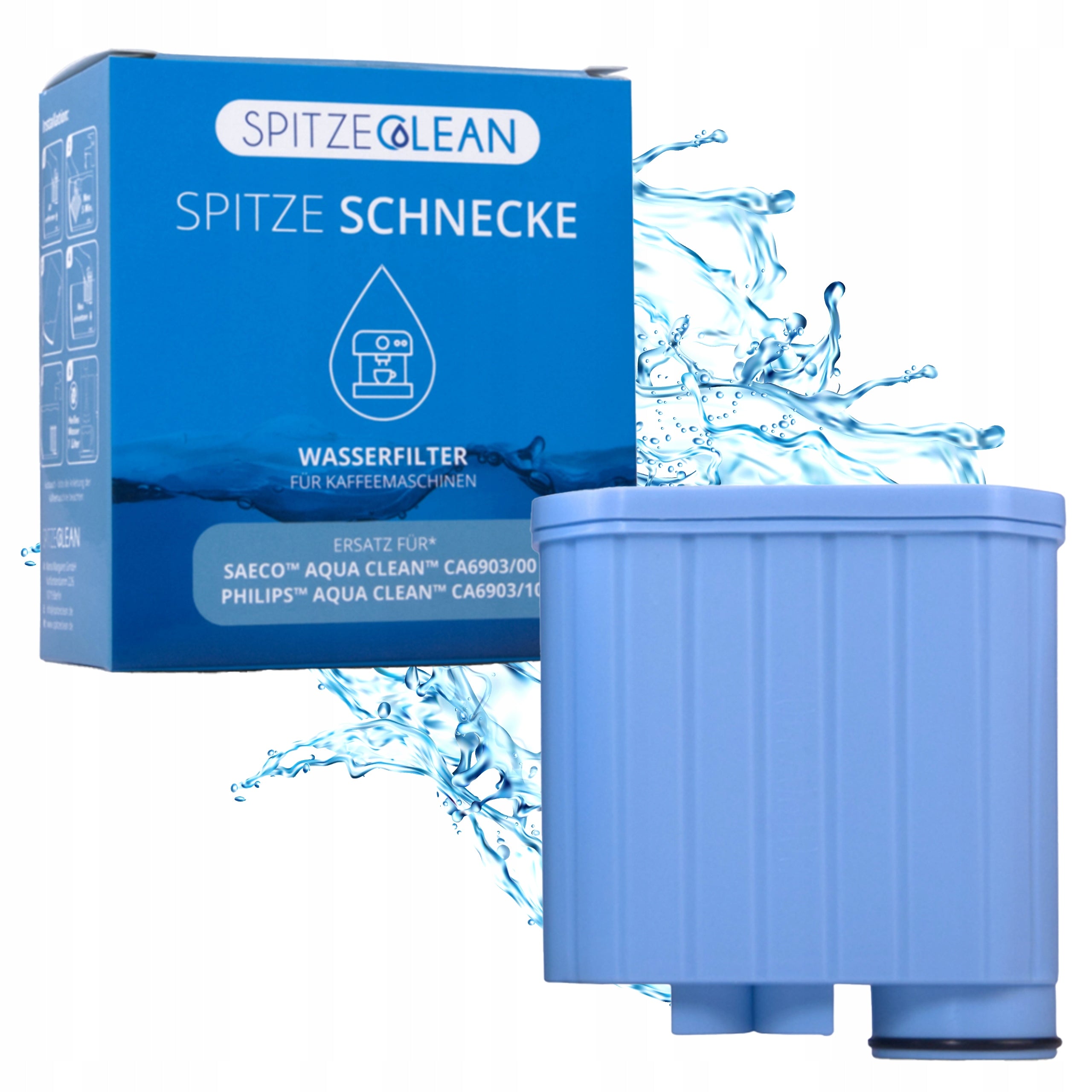 REPLACEMENT Water filter for Philips LatteGo SpitzeClean TOP QUALITY