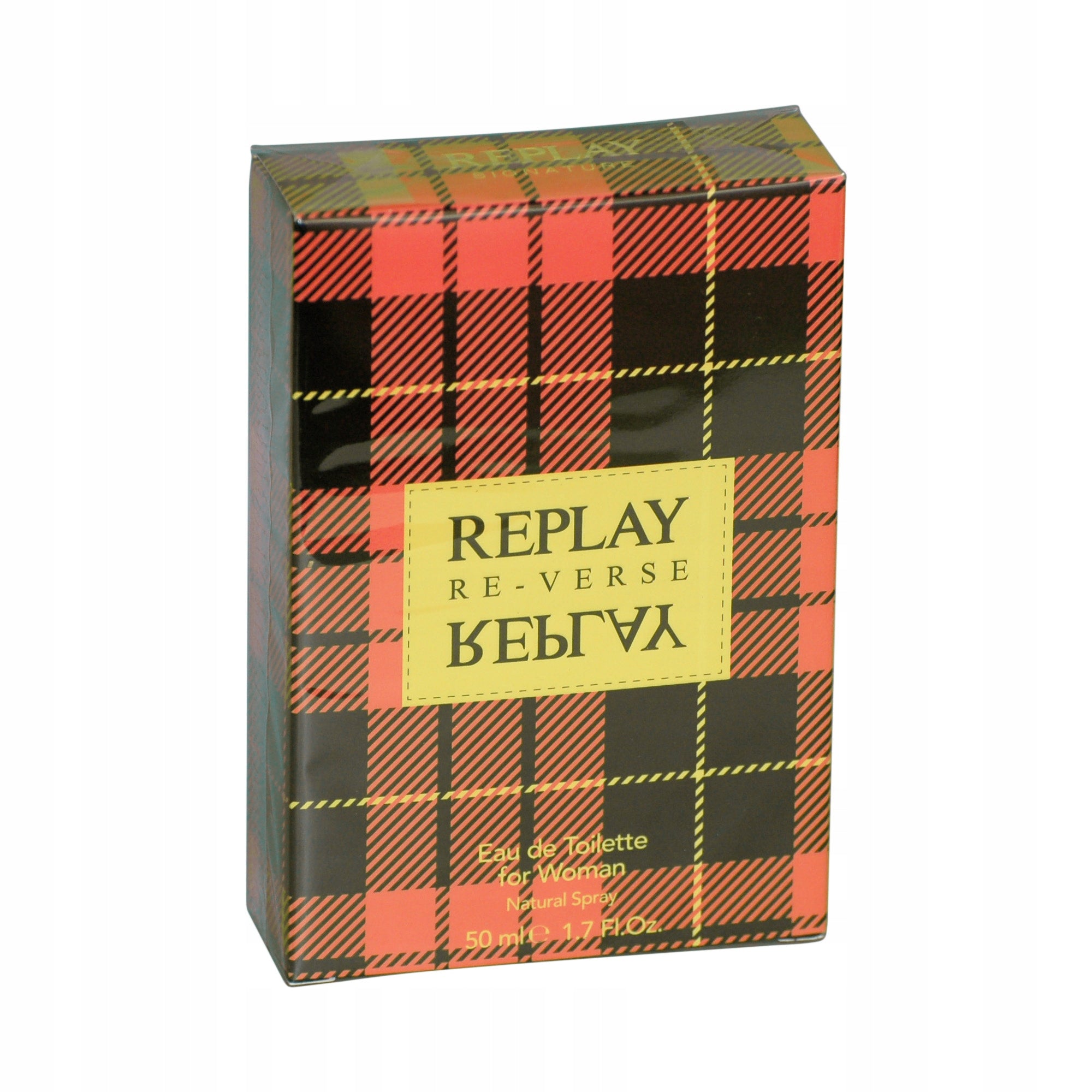 REPLAY SIGNATURE RE-VERSE EDT 50 ML.