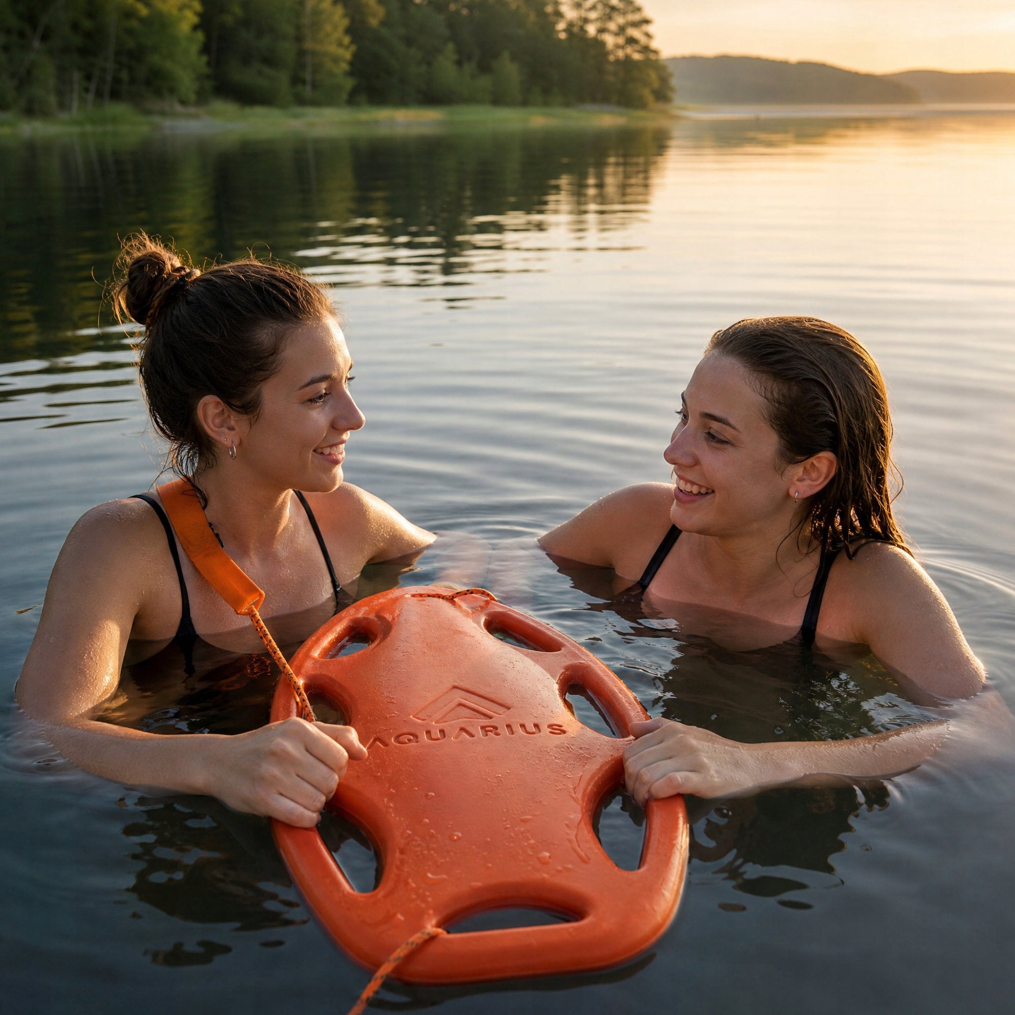 RESCUE BUOY for WOPR certificate PRS safety buoy for swimming 84cm For swimming