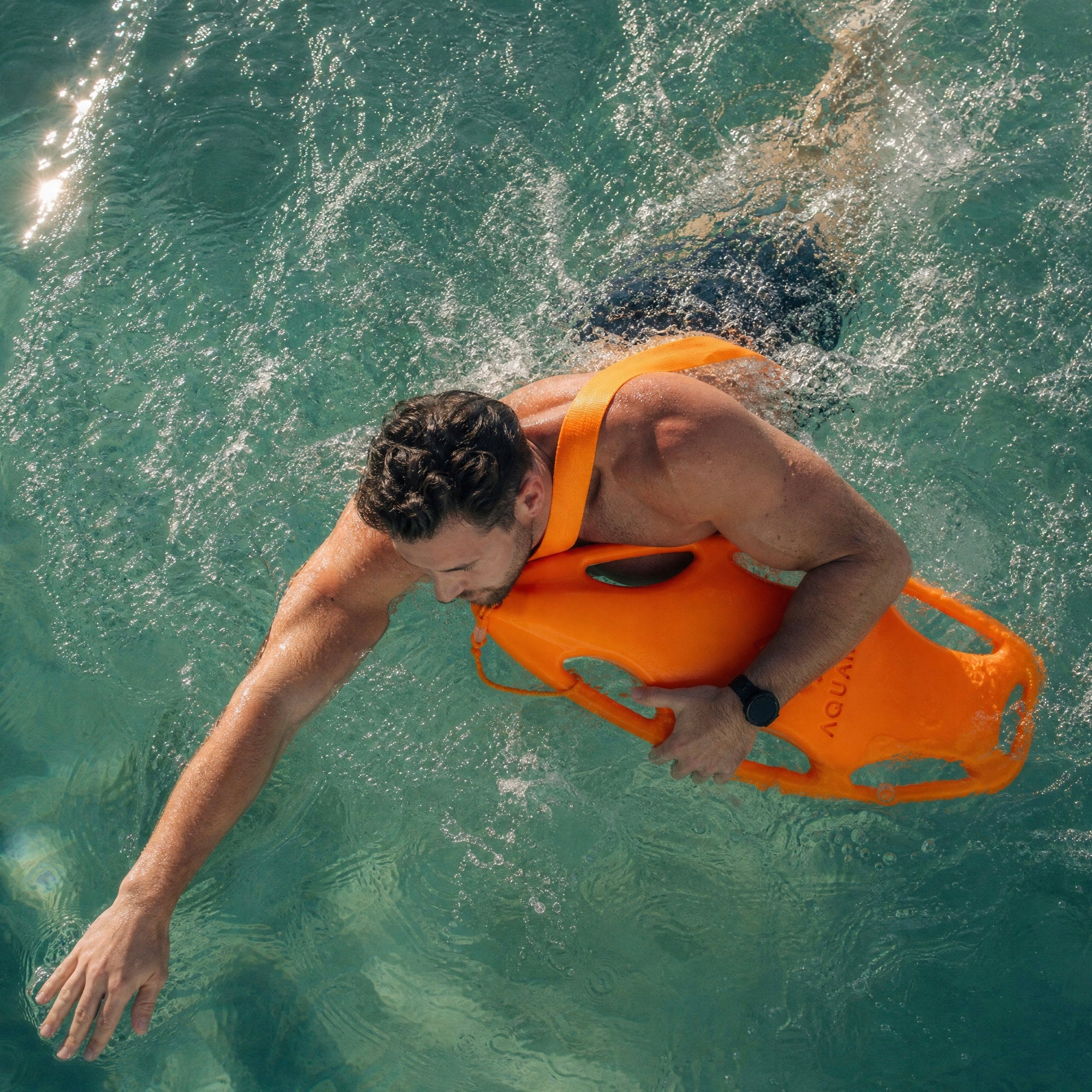 RESCUE BUOY for WOPR certificate PRS safety buoy for swimming 84cm Length 84 cm
