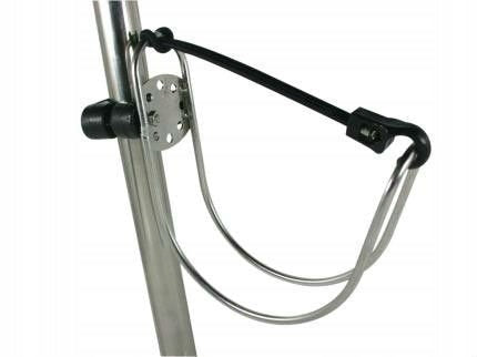 RESCUE WHEEL HANGER RAIL HOLDER FOR RESCUE WHEEL - STAINLESS STEEL Diameter 75 cm