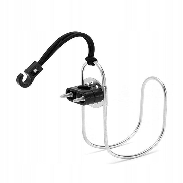 RESCUE WHEEL HANGER RAIL HOLDER FOR RESCUE WHEEL - STAINLESS STEEL Model C11973