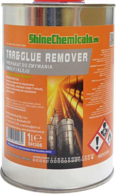 RESIN ADHESIVE TAR ASPHALT REMOVER 1L. tra&glue