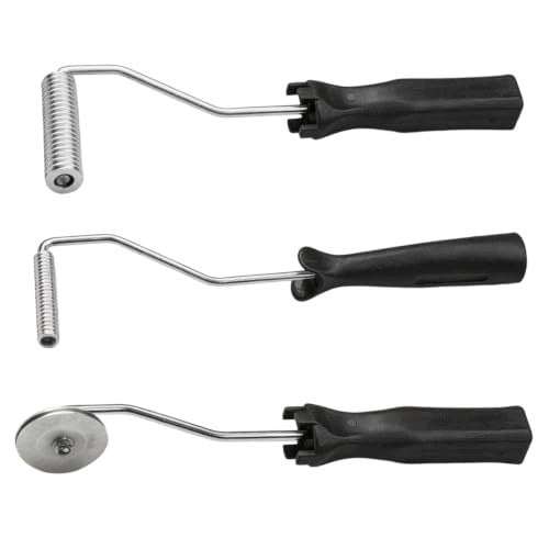 RESIN ROLLER FIBERGLASS SET OF 3 PIECES PROFESSIONAL TOOL Brand no brand