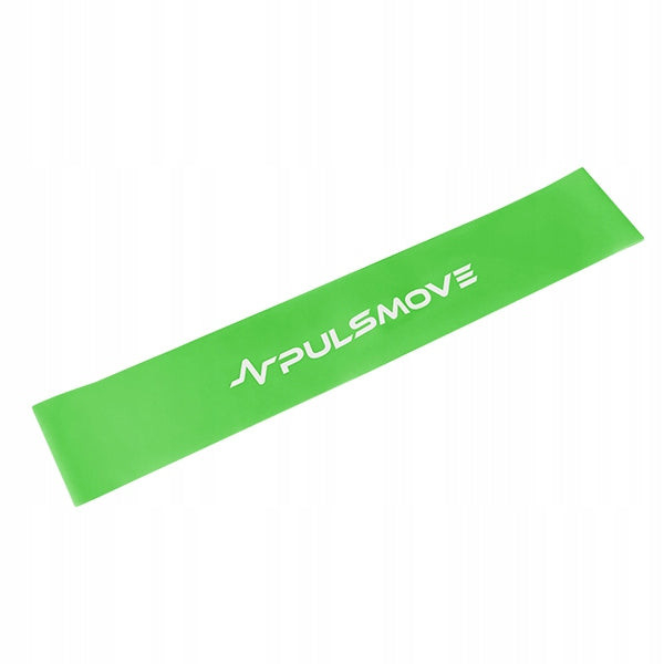 RESISTANCE BANDS FOR EXERCISE PULSMOVE SET OF 5 RESISTANCE BANDS FOR PHYSIOTHERAPY Width 50 mm