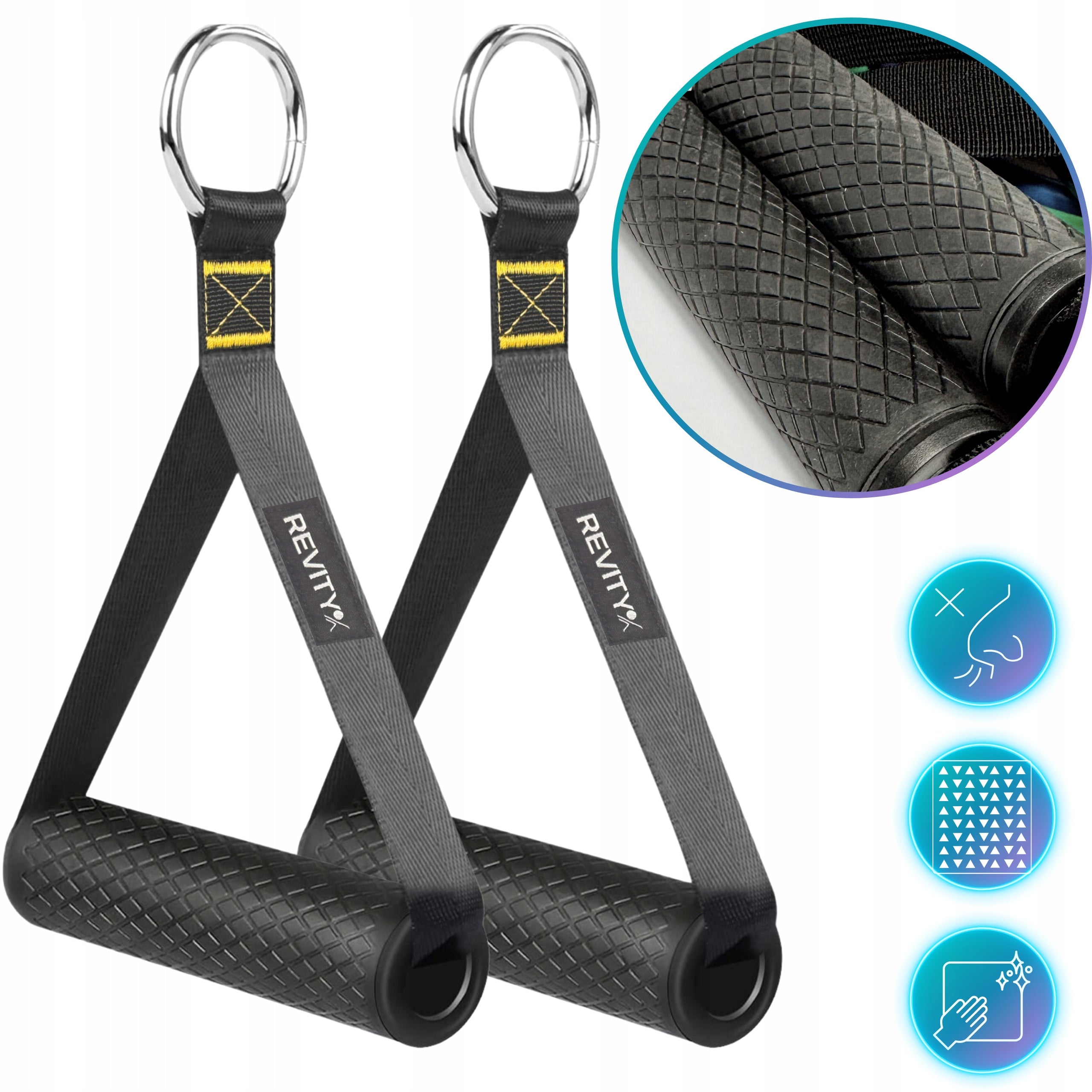 RESISTANCE BANDS FOR EXERCISE WORKOUT BANDS PRO SET UP TO 100 KG HIGH QUALITY Length 120 cm