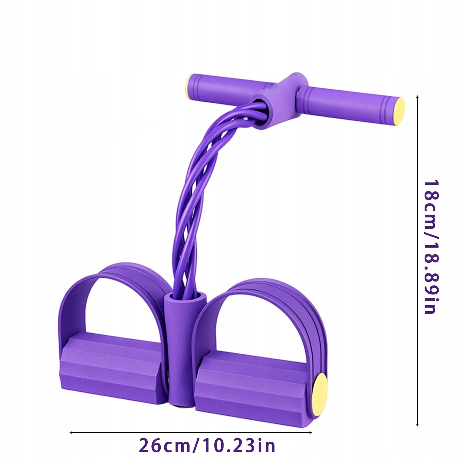 RESISTANCE BANDS WITH HANDLES DURABLE MULTIFUNCTIONAL RESISTANCE TAPE Manufacturer code PEDAL RESISTANCE BANDS WITH HANDLES - 4 RURKI