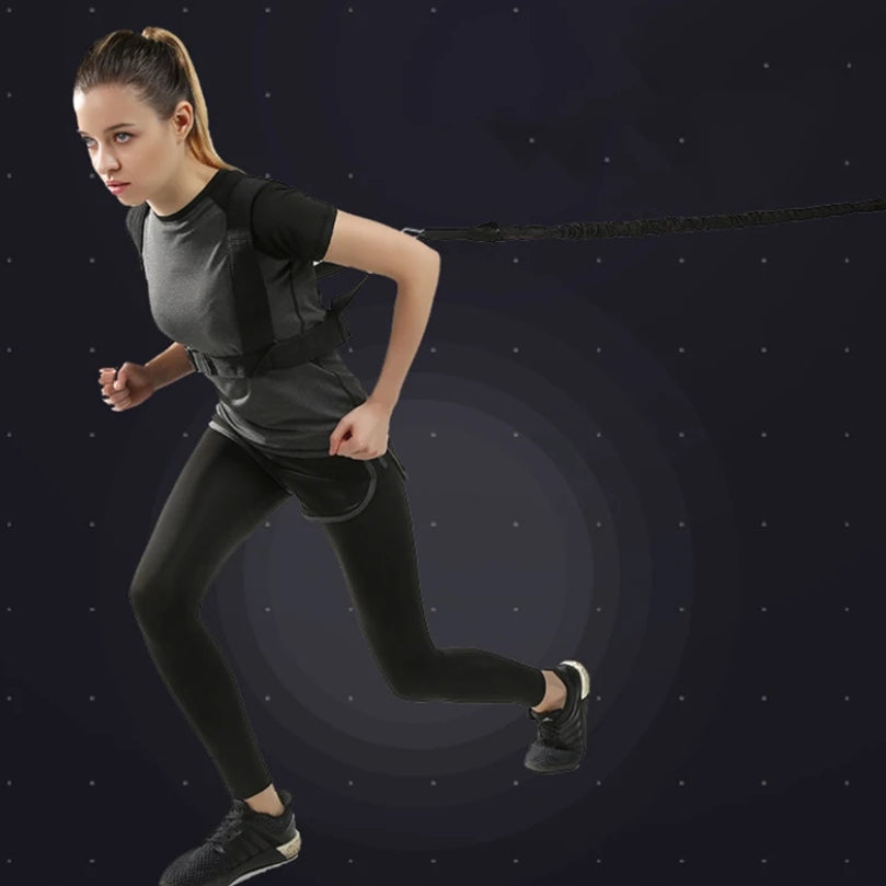 RESISTANCE BRACES FOR RUNNING SPRINT SPEED BELT RUNNER ROPE Width 50 mm