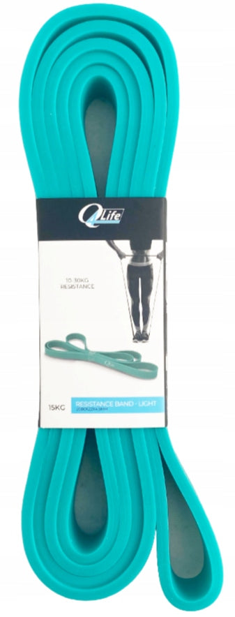 RESISTANCE RUBBER EXERCISE TAPE ELASTIC 15 kg