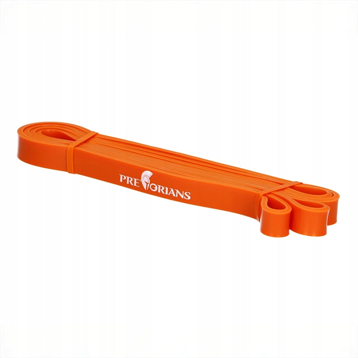 RESISTANCE RUBBER EXERCISE TRAINING TAPE WORKOUT POWER BAND STRONG 14-23kg Color red