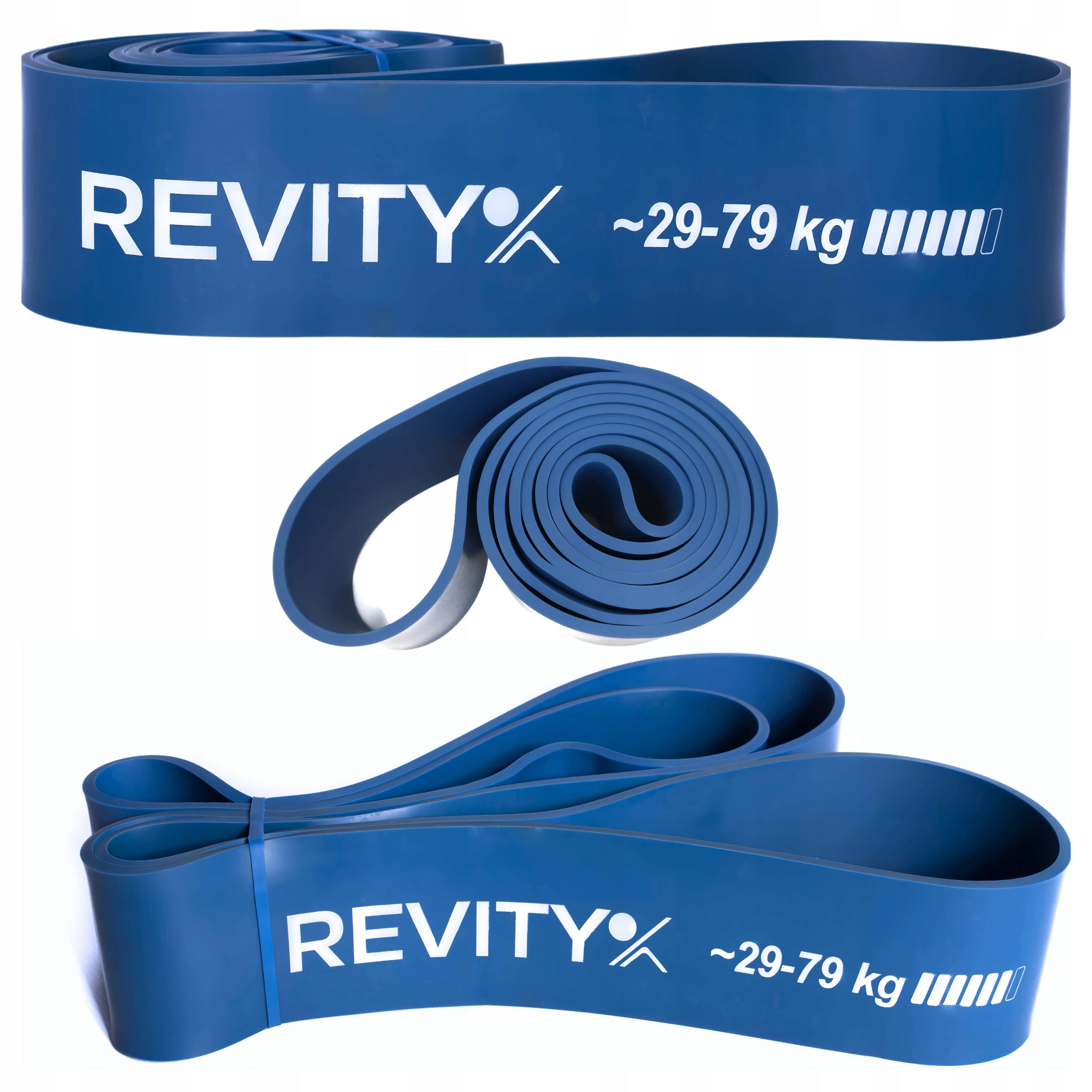 RESISTANCE RUBBER FOR PULL-UP EXERCISES PREMIUM 29-79 kg