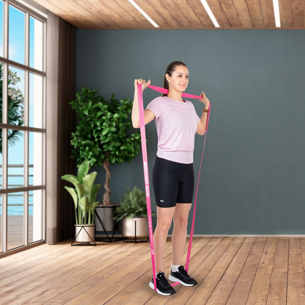 RESISTANCE RUBBER MATERIAL for exercise inSPORTline RAND MEDIUM 6KG 208CM Packaging status original