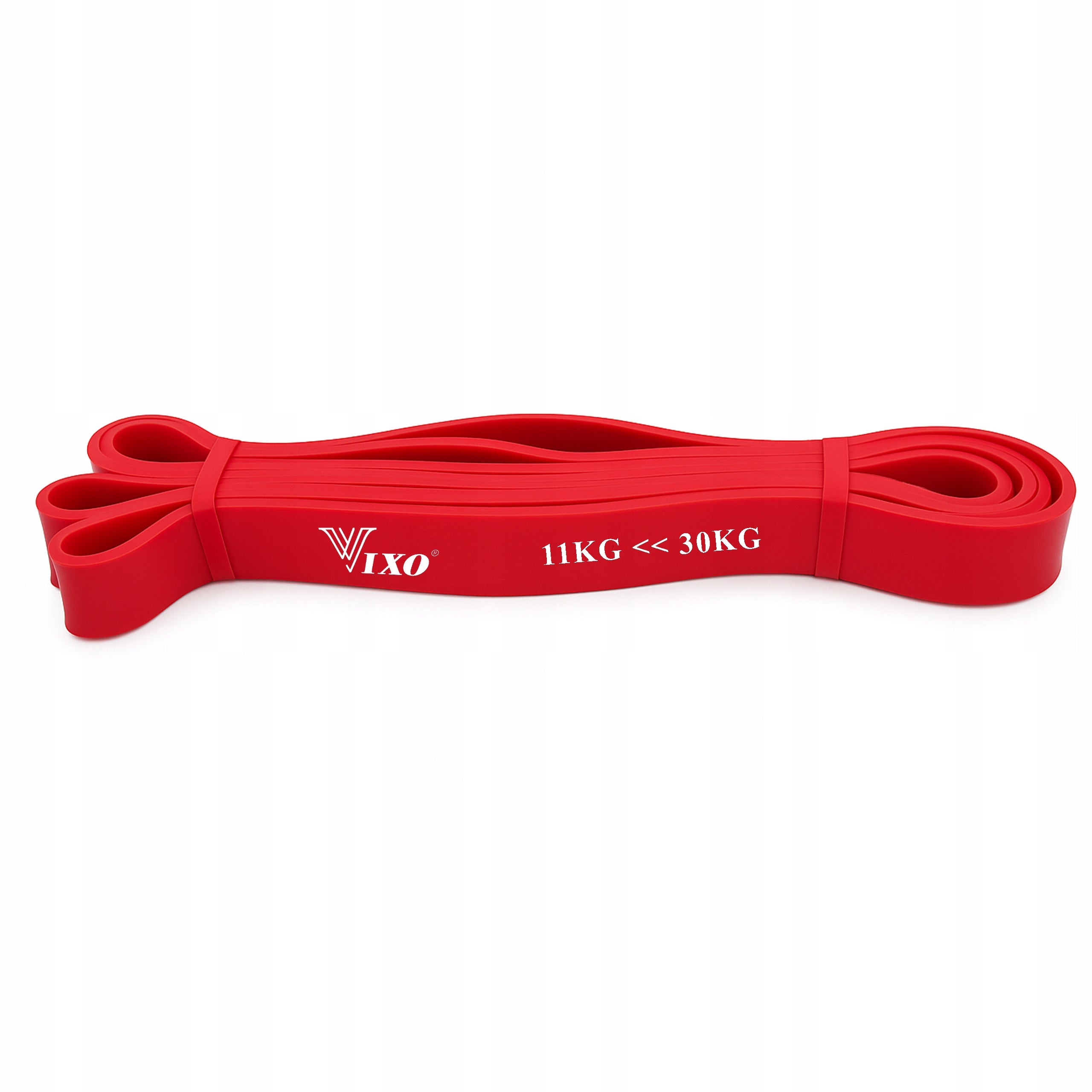 RESISTANCE RUBBER POWER BAND SET 5EL 2-54KG FITNESS TRAINING BANDS CROSSFIT Width 44 mm