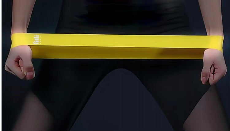 RESISTANCE RUBBER SET OF 5 MINI BANDS FOR FITNESS EXERCISES STRETCHING TRAINING Kind rubber