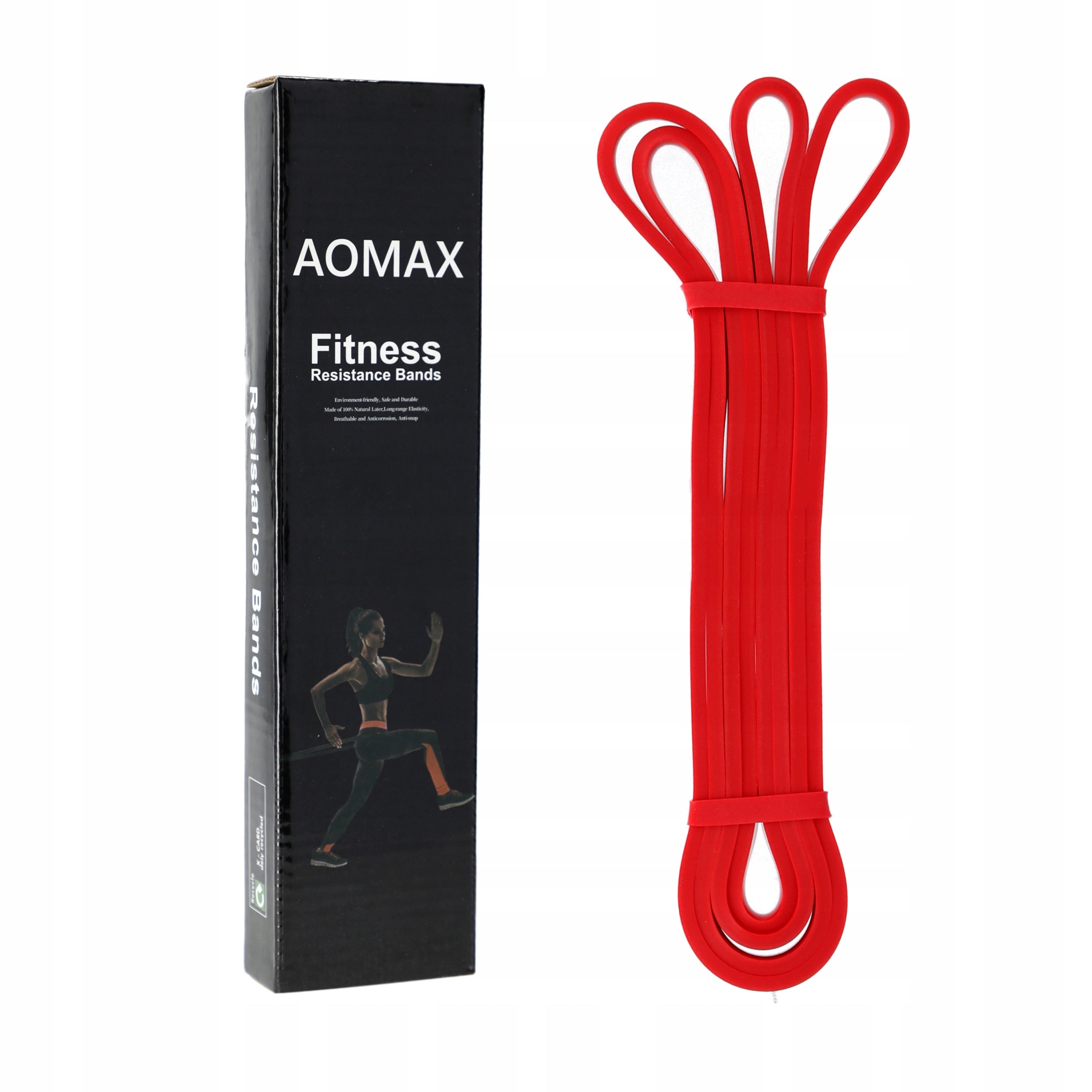 RESISTANCE RUBBER TAPE FOR FITNESS CROSSFIT EXERCISES 7-17kg Packaging status original