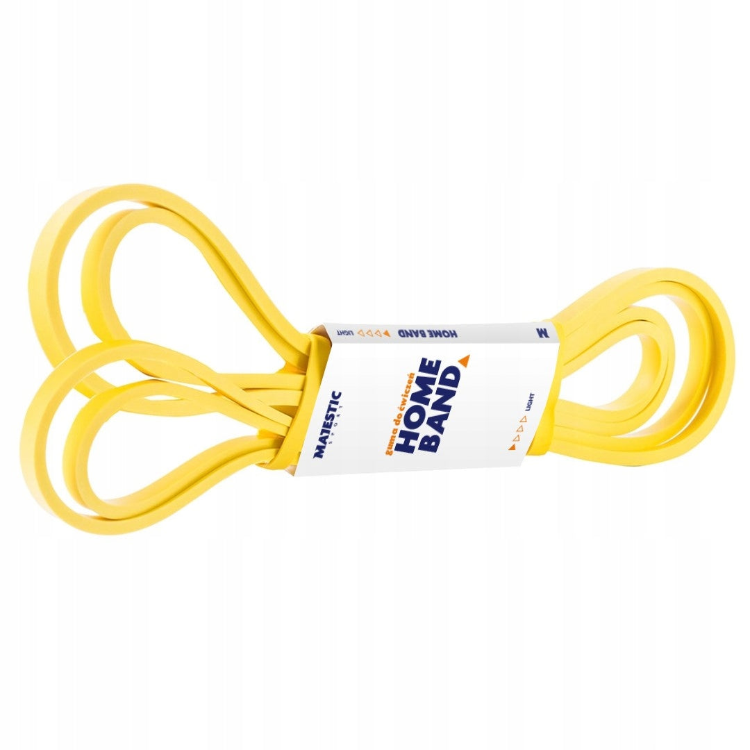 RESISTANCE RUBBER TRAINING TAPE FOR EXERCISE ELASTIC HOME BAND 2-6 KG Manufacturer code M-HB-4011