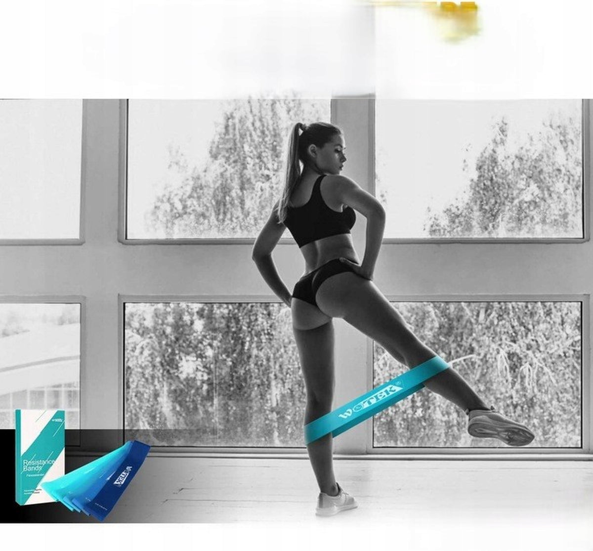 RESISTANCE RUBBERS FOR EXERCISE FITNES RESISTANCE BANDS FOR REHABILITATION Packaging status original