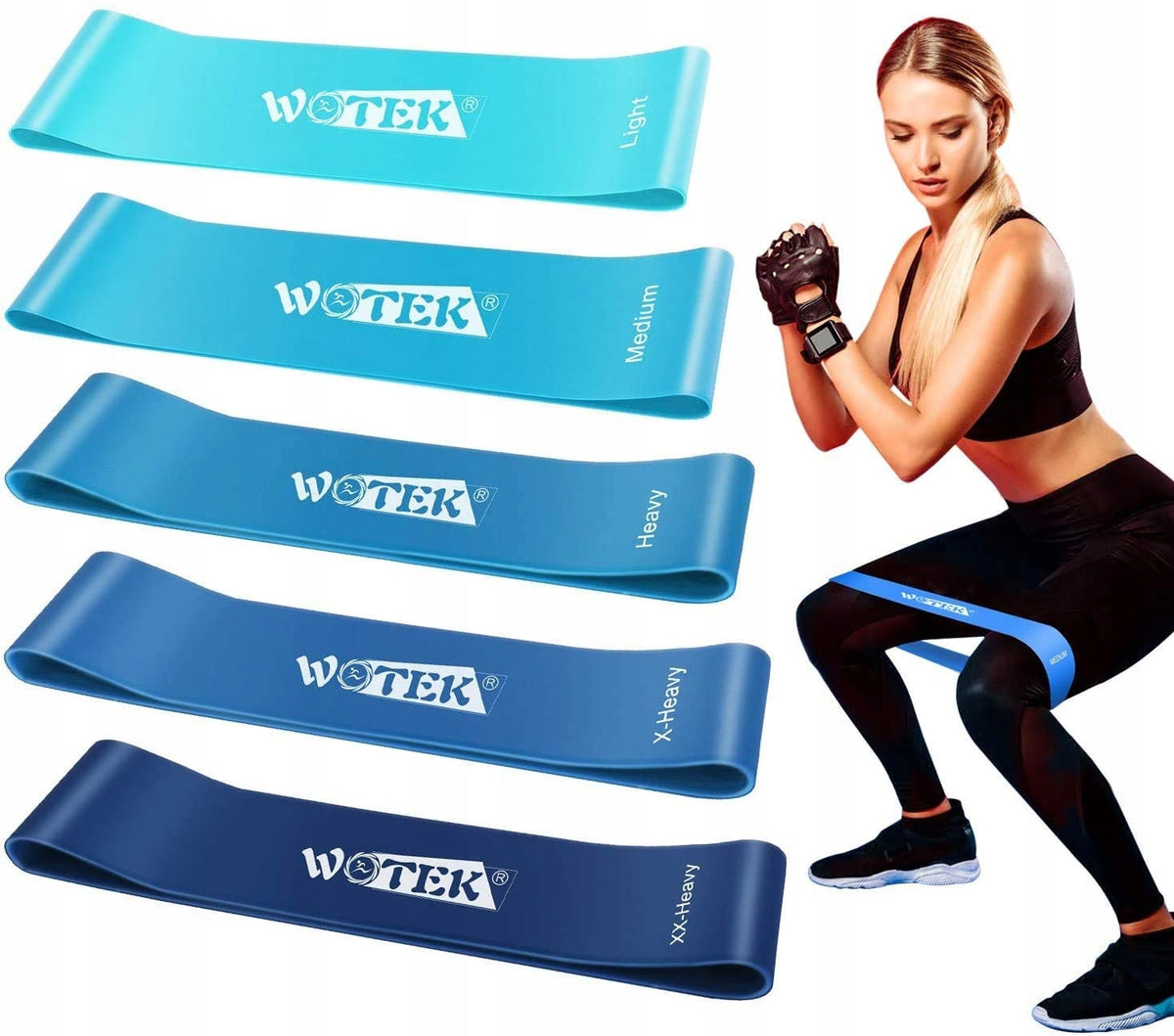 RESISTANCE RUBBERS FOR EXERCISE FITNES RESISTANCE BANDS FOR REHABILITATION
