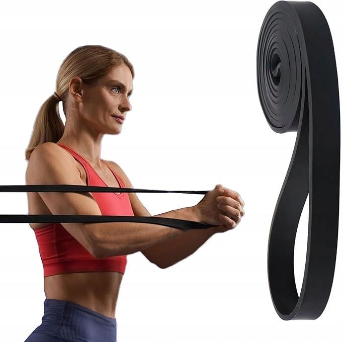 RESISTANCE RUBBERS FOR EXERCISE FITNESS TRAINING TAPE SET CROSSFIT WORKOUT 3 Color multicolor